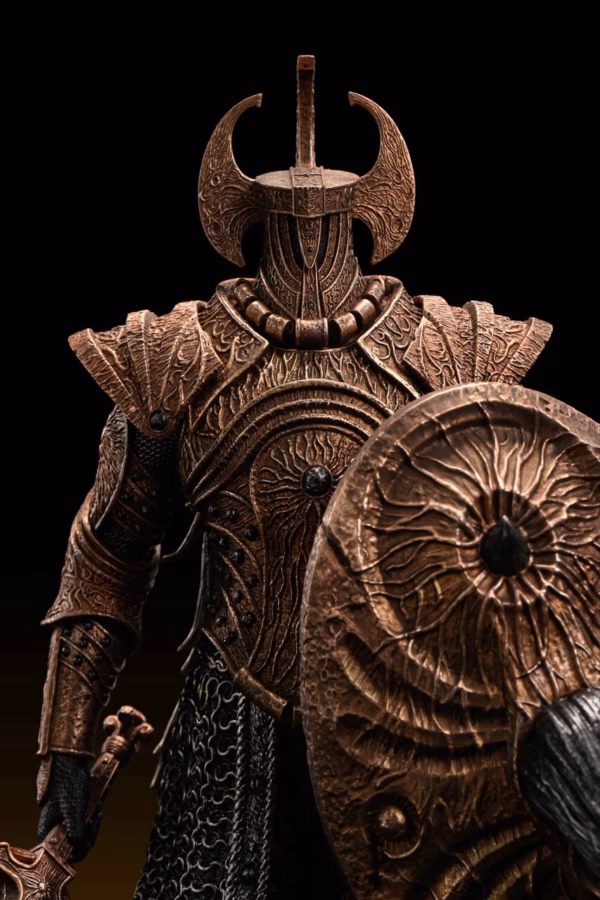 Elden Ring SWORD x WING Studio Crucible Knight Resin Statue 5