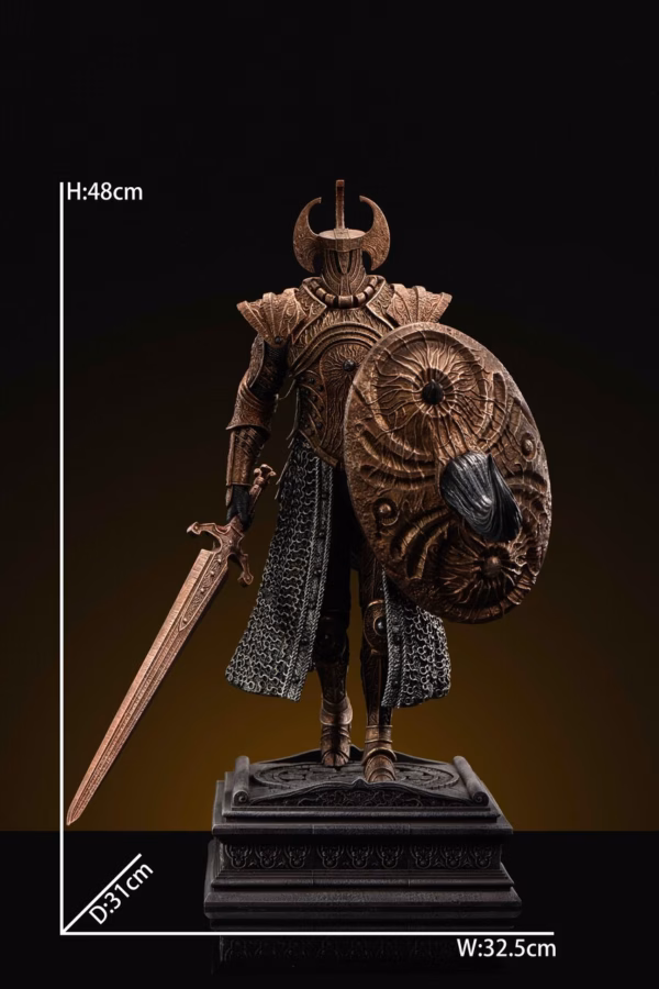 Elden Ring SWORD x WING Studio Crucible Knight Resin Statue 6