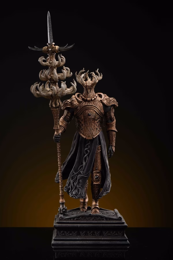 Elden Ring SWORD x WING Studio Crucible Knight Resin Statue