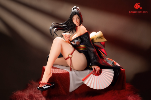 Fatal Fury Origin Studio Mai Shiranui Resin Statue 1