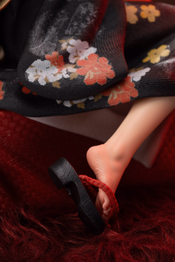 Fatal Fury Origin Studio Mai Shiranui Resin Statue 4