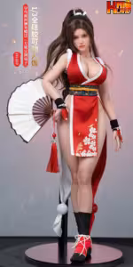 Fatal Fury SGD x FG Studio Mai Shiranui Silicone Action Figure