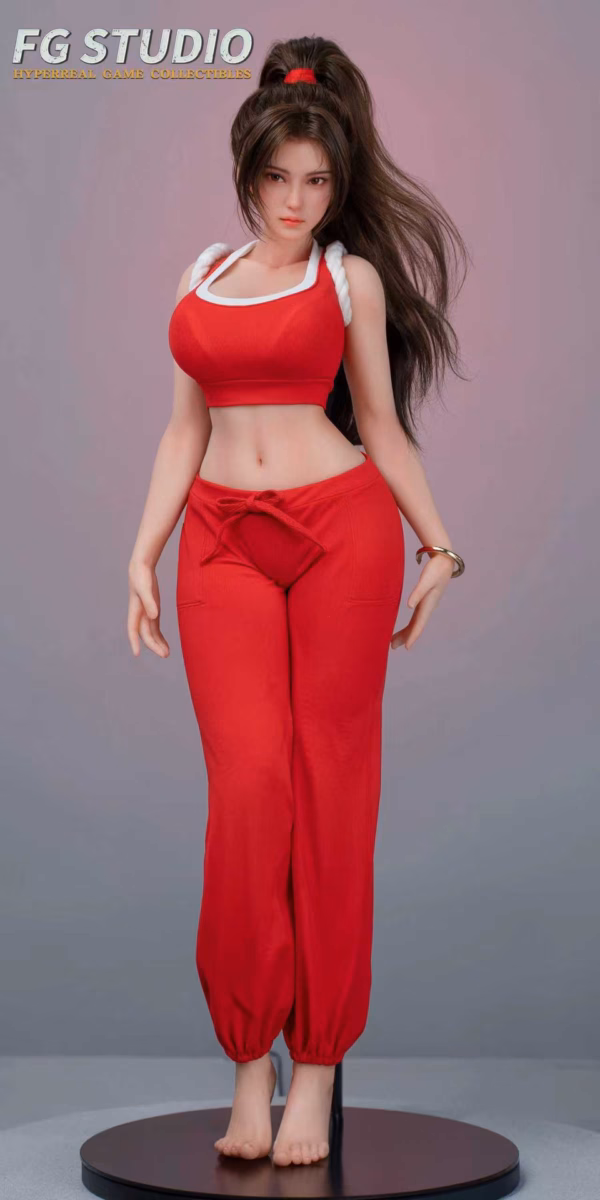 Fatal Fury SGD x FG Studio Mai Shiranui Silicone Action Figure 2