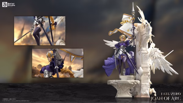 Fate Apocrypha Belief Studio Joan of Arc Resin Statue 1