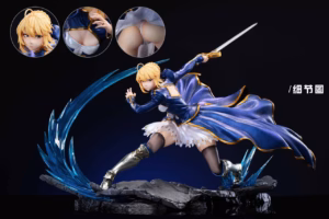 Fate Stay Night Xpic Studio Saber Artoria Pendragon x Artoria Pendragon Alter Resin Statue