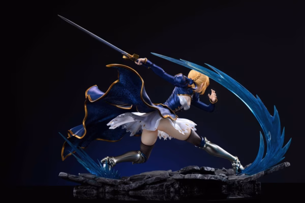 Fate Stay Night Xpic Studio Saber Artoria Pendragon x Artoria Pendragon Alter Resin Statue 6
