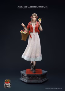 Final Fantasy Fries Studio Aerith Gainsborough Resin Statue