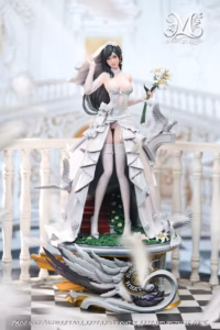 Final Fantasy Marry Studio Wedding Tifa Resin Statue