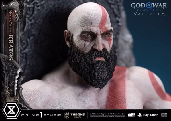 God of War Ragnarok Prime 1 Studio Thyself Kratos Licensed Resin Statue 7