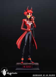 Hazbin Hotel BeiDou Studio Alastor Resin Statue