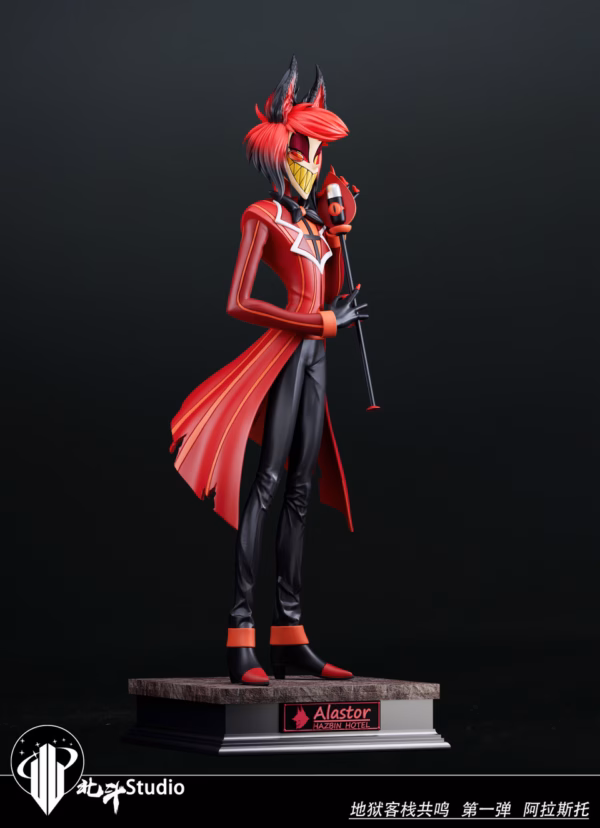 Hazbin Hotel BeiDou Studio Alastor Resin Statue 2