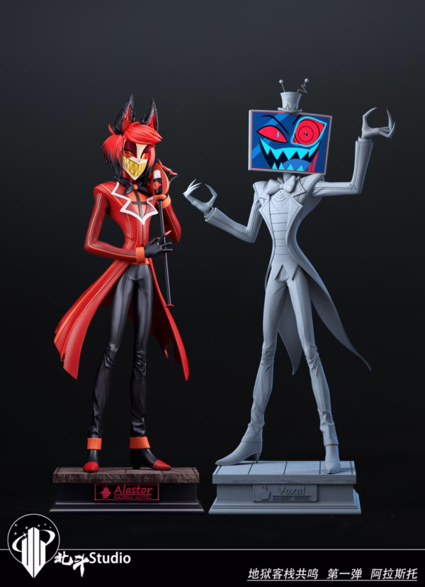 Hazbin Hotel BeiDou Studio Alastor Resin Statue 4