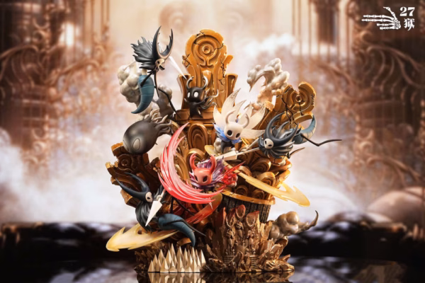 Hollow Knight 27abyss Studio 5 Anniversary Sisters of battle Diorama Resin Statue 1
