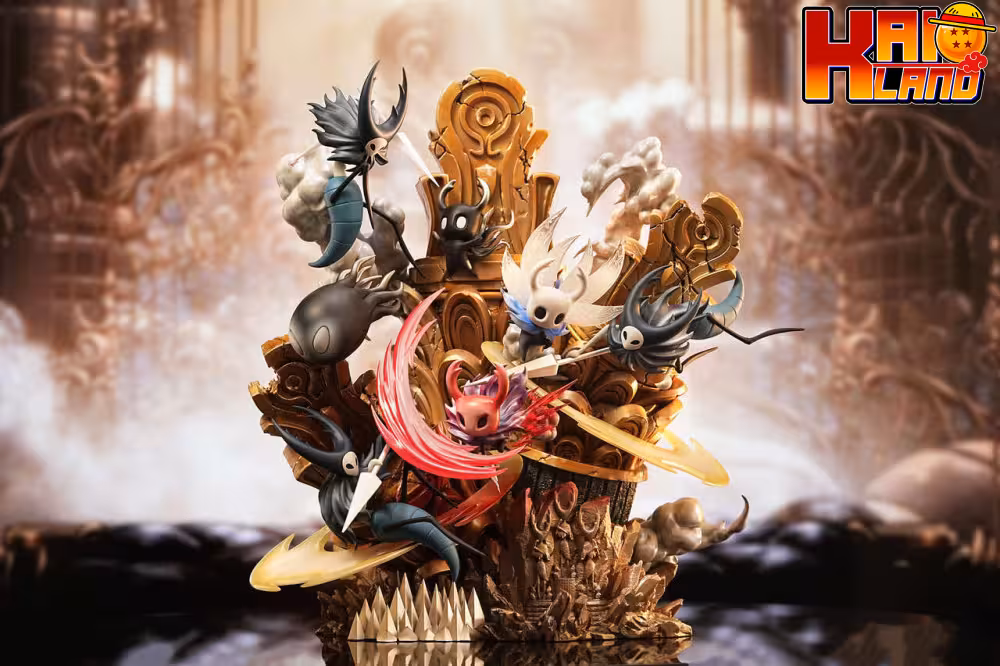 Hollow Knight 27abyss Studio 5 Anniversary Sisters of battle Diorama Resin Statue