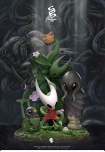 Hollow Knight Sculpting Soul Studio Greyroot x Hornet Resin Statue