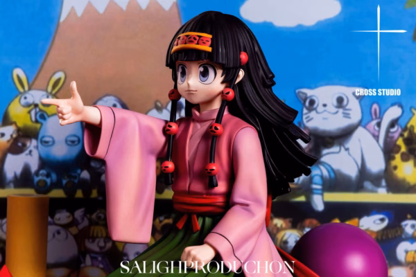 Hunter x Hunter Cross Studio Kneeling Alluka Resin Statue 3