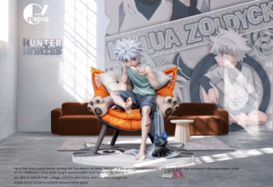 Hunter x Hunter GZ Studio Killua Zoldyck Resin Statue
