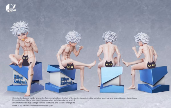 Hunter x Hunter GZ Studio Killua Zoldyck Resin Statue 5
