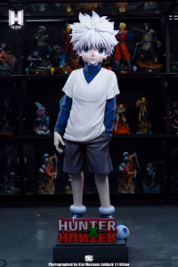 Hunter x Hunter Zoldyck Studio Killua Zoldyck Life Size Resin Statue