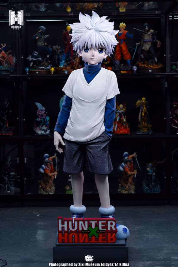 Hunter x Hunter Zoldyck Studio Killua Zoldyck Resin Statue 1