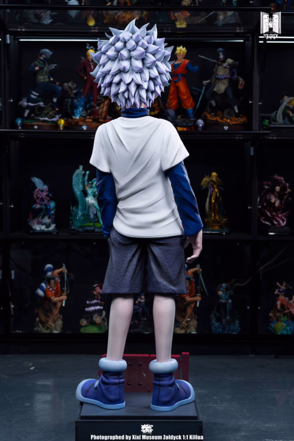 Hunter x Hunter Zoldyck Studio Killua Zoldyck Resin Statue 2