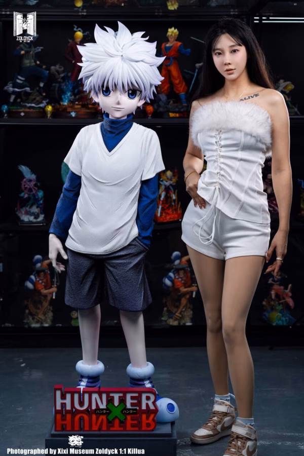 Hunter x Hunter Zoldyck Studio Killua Zoldyck Resin Statue 3