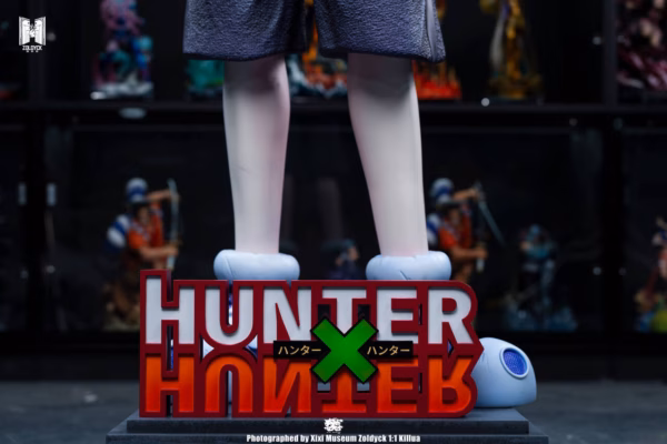 Hunter x Hunter Zoldyck Studio Killua Zoldyck Resin Statue 5