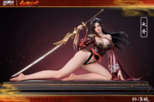 Jomatal Studio Da Qiao Resin Statue