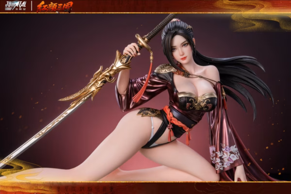 Jomatal Studio Da Qiao Resin Statue 3