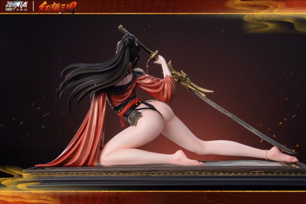 Jomatal Studio Da Qiao Resin Statue 4