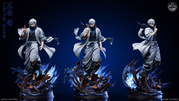 Jujutsu Kaisen JJking Studio Gojo Resin Statue 1