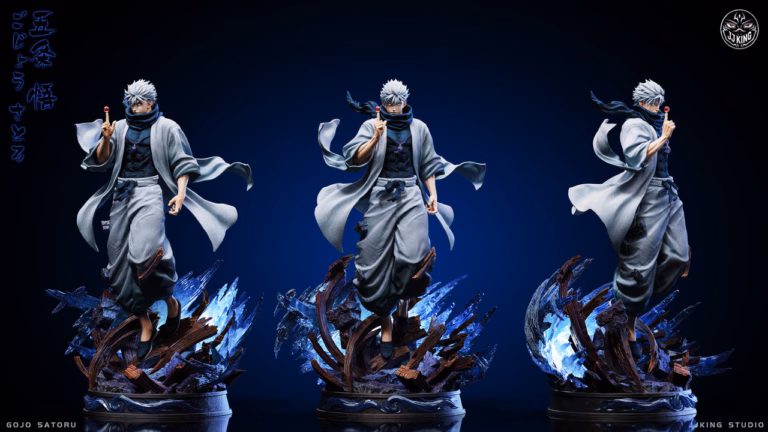 Jujutsu Kaisen JJking Studio Gojo Resin Statue