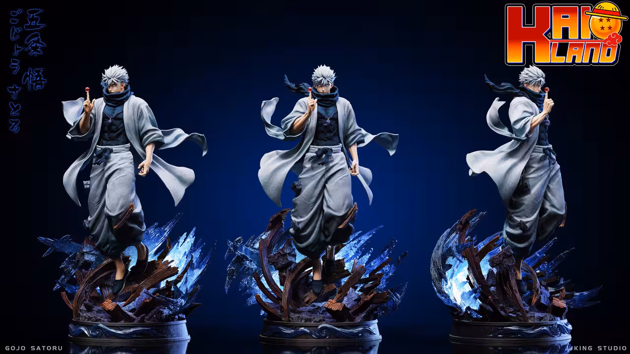 Jujutsu Kaisen JJking Studio Gojo Resin Statue