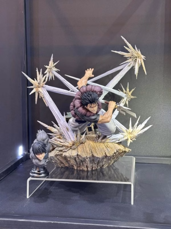 Jujutsu Kaisen ThreeArtisan Studio Fushiguro Toji Licensed Resin Statue 0