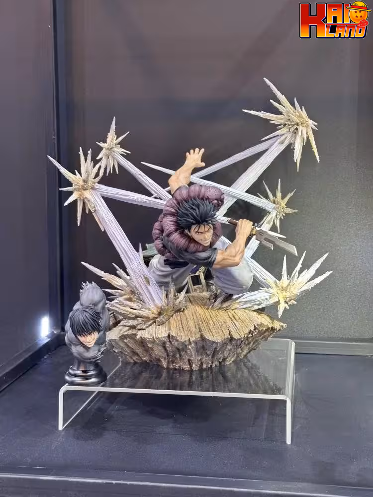 Jujutsu Kaisen ThreeArtisan Studio Fushiguro Toji Licensed Resin Statue