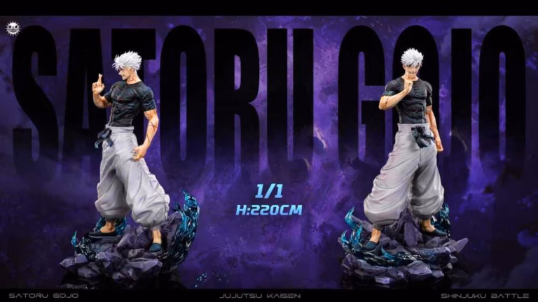 Jujutsu Kaisen ZanyJoke Studio Gojo Satoru Resin Statue