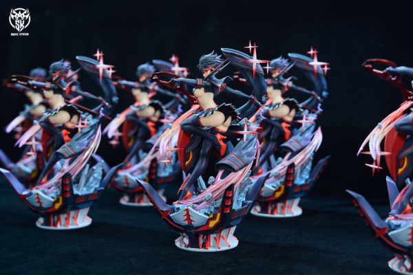 Kill la Kill Mask Studio Matoi Ryuuko Resin Statue