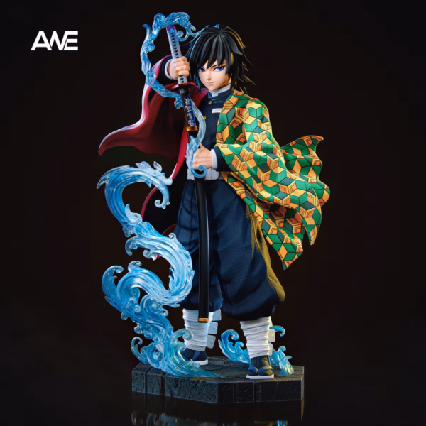 Kimetsu no Yaiba ANE Studio Tomioka Giyuu Resin Statue 1