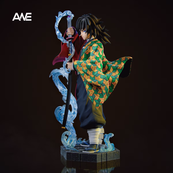 Kimetsu no Yaiba ANE Studio Tomioka Giyuu Resin Statue 2