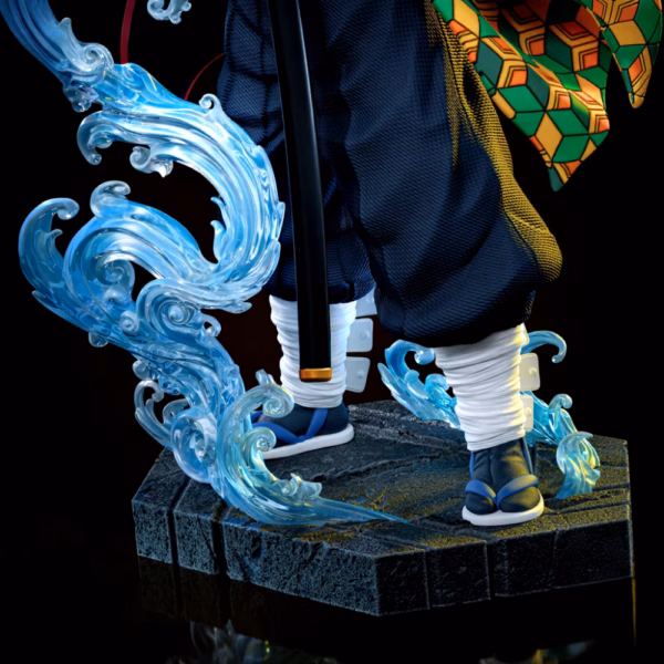 Kimetsu no Yaiba ANE Studio Tomioka Giyuu Resin Statue 4