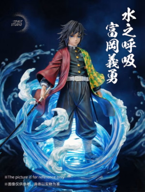 Kimetsu no Yaiba Fast Studio Giyu Tomioka Resin Statue