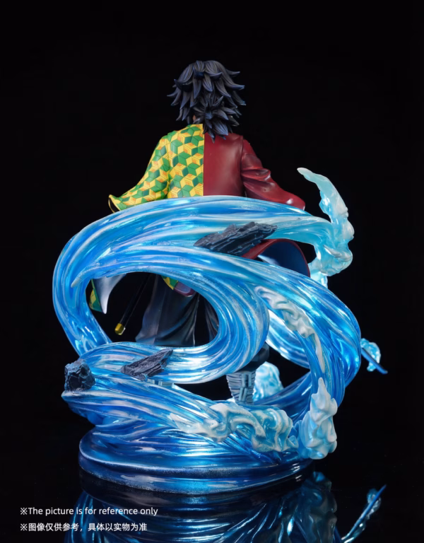 Kimetsu no Yaiba Fast Studio Giyu Tomioka Resin Statue 2