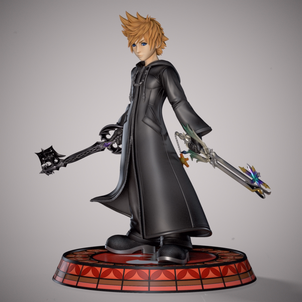Kingdom Hearts II BlackSwan Collectibles Roxas Resin Statue 1