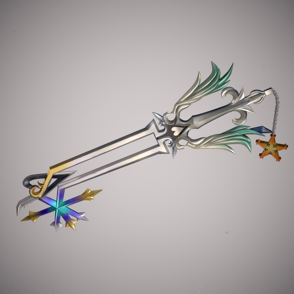 Kingdom Hearts II BlackSwan Collectibles Roxas Resin Statue 10