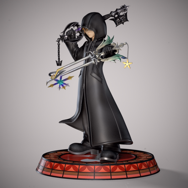 Kingdom Hearts II BlackSwan Collectibles Roxas Resin Statue 2