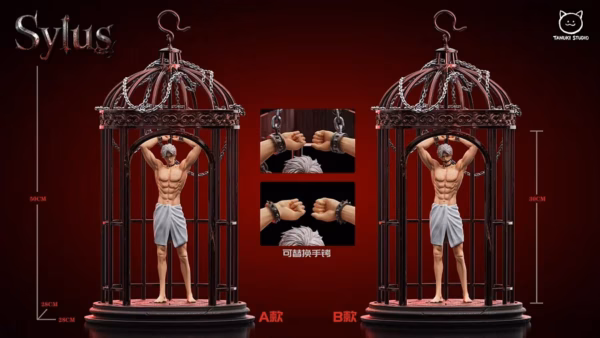 Love and Deepspace Tanuki Studio Otome Oriented Personalized Sylus Resin Statue 1