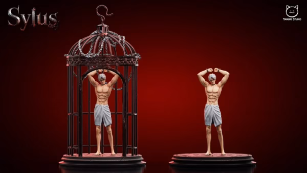 Love and Deepspace Tanuki Studio Otome Oriented Personalized Sylus Resin Statue 2