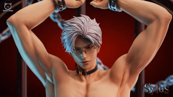 Love and Deepspace Tanuki Studio Otome Oriented Personalized Sylus Resin Statue 3