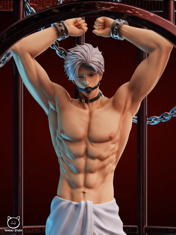 Love and Deepspace Tanuki Studio Otome Oriented Personalized Sylus Resin Statue 4