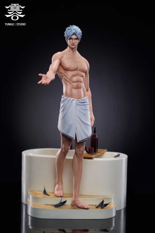 Love and Deepspace YunGu Studio Sylus Resin Statue 3